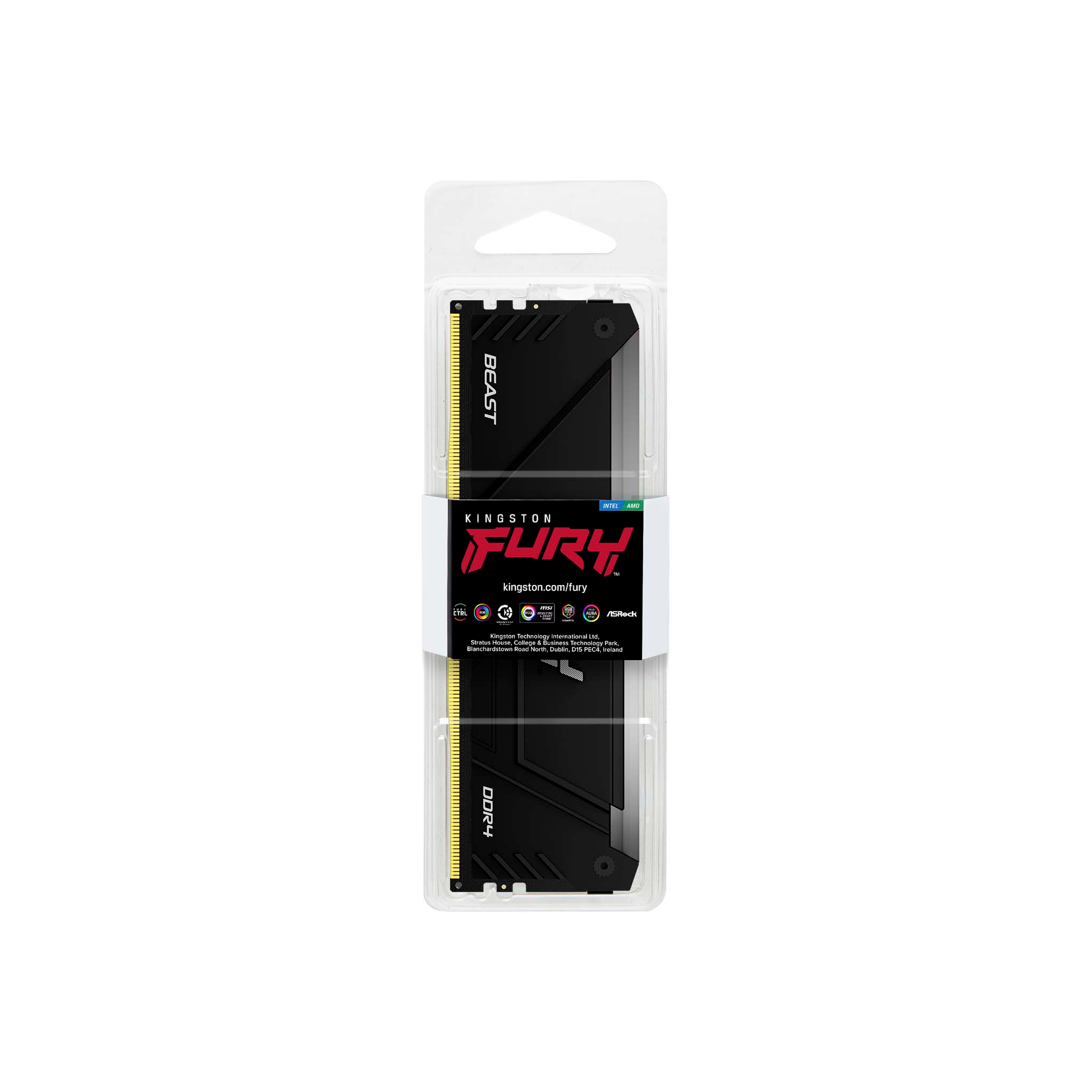 Kingston FURY 8GB 3200MHz CL16 DDR4 RAM Kingston FURY 8GB 3200MHz CL16 DDR4 RAM